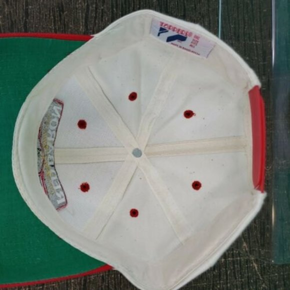 Trucker Hat Pizza Advertisement Red Baron Premium Toppers  Baseball Snapback Hat - Picture 7 of 11